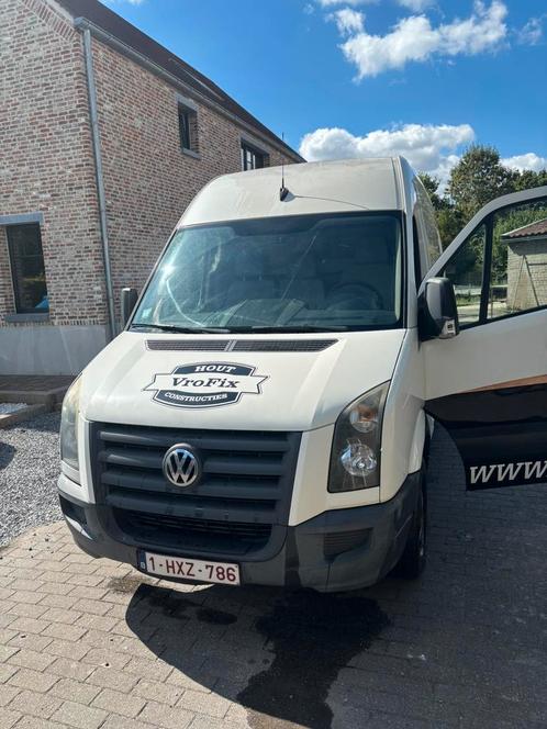 Vw crafter 163 pk automaat 2010, Auto's, Bestelwagens en Lichte vracht, Particulier, ABS, Achteruitrijcamera, Airconditioning