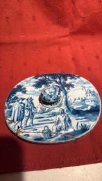 Oud deksel 13,5 x 10,5 cm, Antiek en Kunst, Ophalen