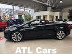 Opel Cascada 2.0 Diesel | Cabrio | Airco | Navigatie | Autom, Auto's, Euro 5, Zwart, 4 cilinders, Cabriolet