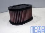 K&N luchtfilter Kawasaki Z750 Z800 Z1000 sportluchtfilter pe, Motoren, Gebruikt, -, -, Ophalen of Verzenden