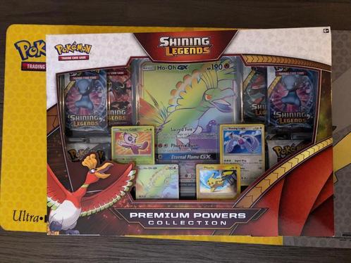 Pokemon Shining Legends Premium Powers Collection, Hobby & Loisirs créatifs, Jeux de cartes à collectionner | Pokémon, Neuf, Autres types