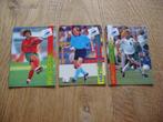 3 Panini France 98 Duitsland Portugal Bulgarije, Collections, Comme neuf, Sport, Enlèvement ou Envoi