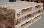 Palette euro poncés, Bricolage & Construction, Bois & Planches, Moins de 200 cm, Pin, Comme neuf, Enlèvement