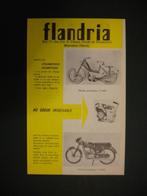 flandria folder prospectus, Folder, Gelezen, Ophalen of Verzenden