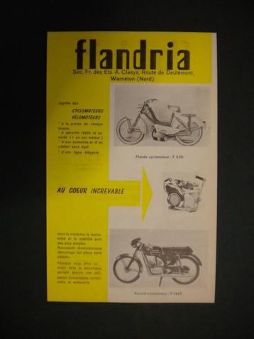 flandria folder prospectus