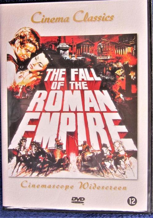 DVD ACTIE- THE FALL OF THE ROMAN EMPIRE (SOPHIA LOREN- BOYD), Cd's en Dvd's, Dvd's | Actie, Zo goed als nieuw, Actiethriller, Alle leeftijden