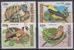 TOGO - oiseaux - 4 timbres, Enlèvement ou Envoi, Autres pays, Affranchi