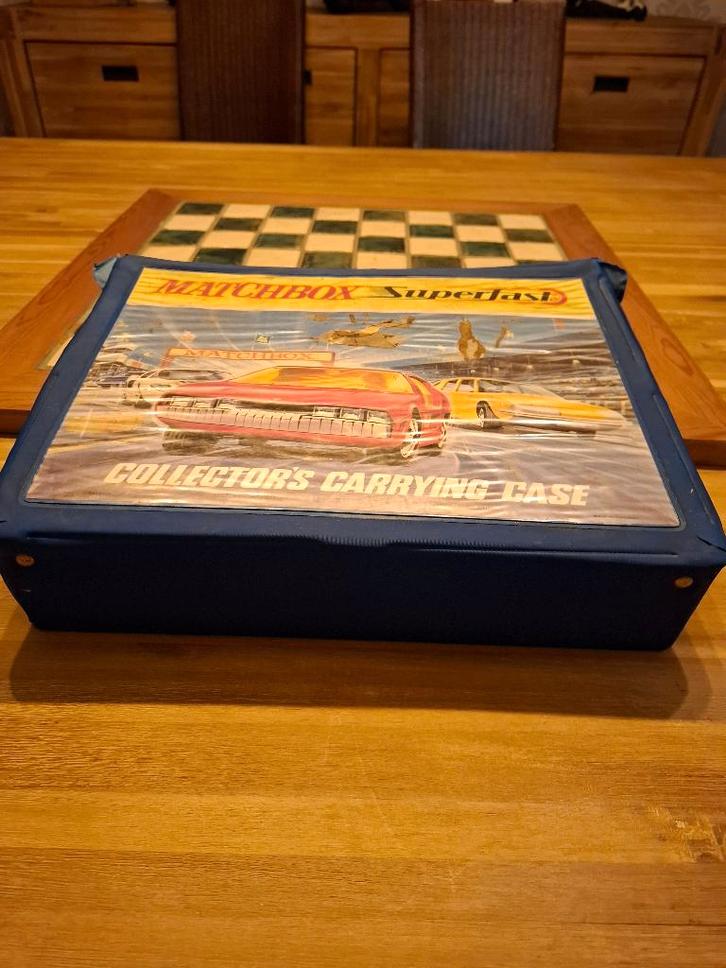 MATCHBOX KOFFERTJE + 48 AUTO S BOX7, Kinderen en Baby's, Speelgoed |Speelgoedvoertuigen, Gebruikt, Ophalen of Verzenden