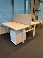 Duo workbench 160x160 grijs paneel, Articles professionnels, Aménagement de Bureau & Magasin | Mobilier de bureau & Aménagement