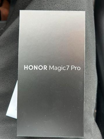 Honor Magic 7 pro, Télécoms, Téléphonie mobile | Marques Autre, Neuf, Classique ou Candybar, 6 mégapixels ou plus, Enlèvement