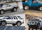 OPEL FRONTERA 1995n persfoto's, Boeken, Auto's | Folders en Tijdschriften, Ophalen of Verzenden, Zo goed als nieuw, Opel