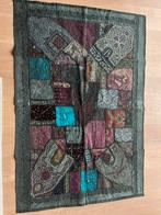 Mooi Indisch patchwork wandtapijt, Antiek en Kunst, Ophalen of Verzenden