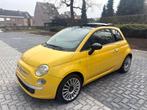 FIAT 500/ AUTOMAAT / PANORAMISCHDAK, Auto's, Particulier, Automaat, Bluetooth, Te koop