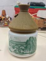 Opaline honingpot MELI Adinkerke, groen, Ophalen of Verzenden