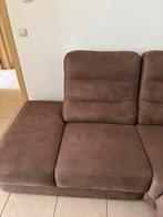 Fauteuil 4 places 2 places électrique couleur brun, Huis en Inrichting, Fauteuils, Ophalen, Gebruikt, Stof, 75 tot 100 cm