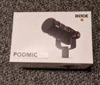Rode Podmic USB - Nieuw, Muziek en Instrumenten, Ophalen of Verzenden, Nieuw, Studiomicrofoon