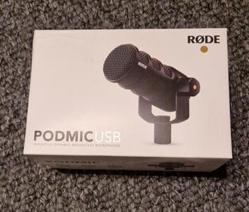 Rode Podmic USB - Nieuw
