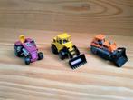 Matchbox - 2 excavateurs et tracteur, Hobby & Loisirs créatifs, Voitures miniatures | 1:87, Matchbox, Utilisé, Enlèvement ou Envoi