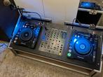 DJ set in flightcase, 2x Pioneer CDJ-1000MK3 + 1 DJM-800, Muziek en Instrumenten, Ophalen, Gebruikt, Dj-set, Pioneer