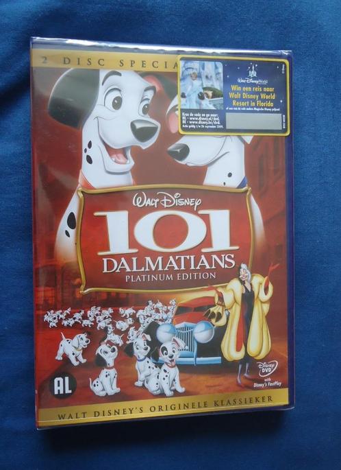 Disney-klassieker 101 Dalmatians (Platinum Edition) op DVD., Cd's en Dvd's, Dvd's | Tekenfilms en Animatie, Nieuw in verpakking