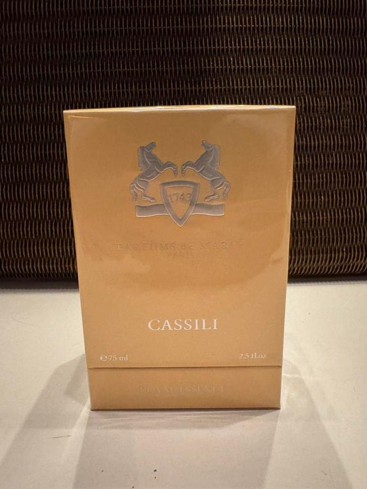 Parfums de Marly Paris Cassili — Eau de parfum, Bijoux, Sacs & Beauté, Beauté | Parfums, Neuf, Enlèvement ou Envoi
