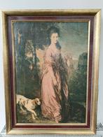 Thomas Gainsborough – Mrs. Mary Robinson, Ophalen