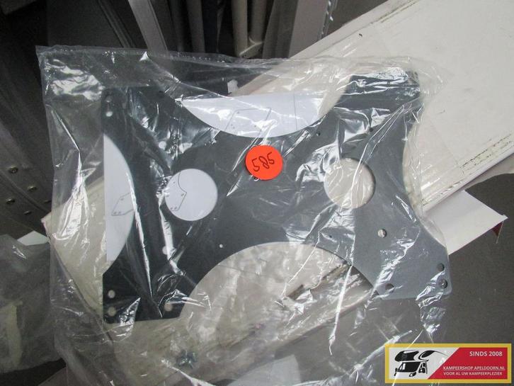 adapterplate nr. 585, Caravans en Kamperen, Caravanaccessoires, Gebruikt, Ophalen of Verzenden