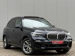 BMW X5 PHEV 3.0AS xDrive45e M-Pack BTW/VAT/TVA, Auto's, Blauw, 41 g/km, Leder, Hybride Elektrisch/Benzine