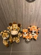 Knuffels giraf met kaartje aan, Verzamelen, Beren en Cherished Teddies, Ophalen, Gebruikt