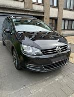 Volkswagen // Sharan // 2.0Tdi 184pk, Auto's, Volkswagen, Zwart, Leder, 5 deurs, Particulier