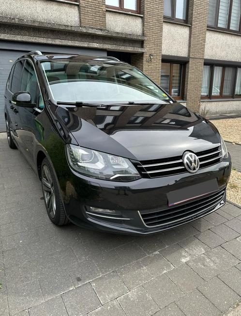 Volkswagen // Sharan // 2.0Tdi 184pk, Auto's, Volkswagen, Particulier, Sharan, Diesel, Euro 6, 5 deurs, Automaat, Zwart, Zwart