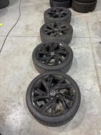 VOLKSWAGEN GOLF 8 BERGAMO VELGEN 18 INCH 5X112, Auto-onderdelen, Banden en Velgen, Ophalen, 18 inch, Gebruikt, Velg(en)