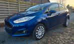 Ford fiesta 1.0 benzine 106 602 km, Auto's, Ford, Stof, Blauw, Parkeersensor, Bedrijf