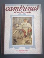 Cambrinus et autres contes - Charles DEULIN Ed. Libres Bruxe, Ophalen of Verzenden, Gelezen, Charles Deulin