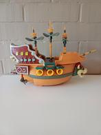 Super Mario Schip Bowser met Mario figuur, Ophalen, Zo goed als nieuw