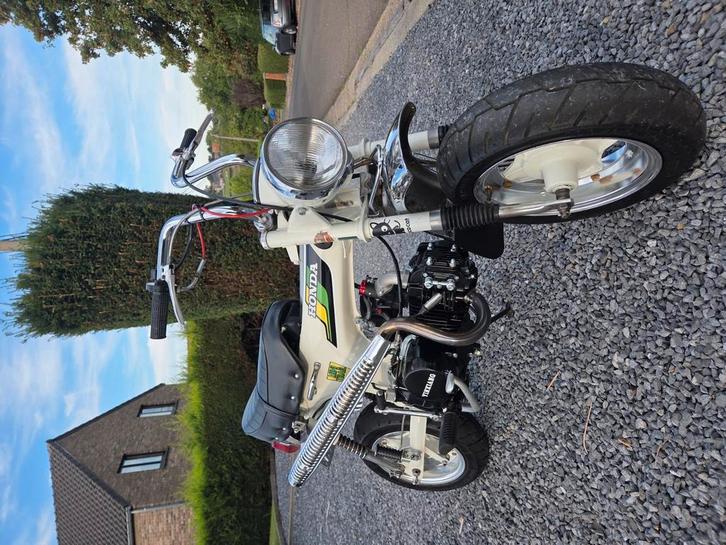 Honda Dax St50 1971, Fietsen en Brommers, Brommers | Honda, Zo goed als nieuw, Ophalen