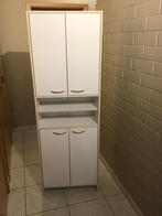 Badkamerkastje 1 m 80 hoog 60 cm breed en 30 cm diep, Huis en Inrichting, Badkamer | Badkamermeubels, Ophalen, Zo goed als nieuw