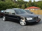 Mercedes-Benz S 600 Long V12 AMG ✅ Oldtimer | FULL | 20" A, Auto's, Automaat, 4 deurs, Zwart, 407 pk
