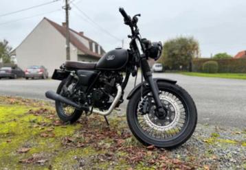 Mash new seventy 2020 125cc 1500 km., Overige merken, 125 cm³, Comme neuf, Enlèvement