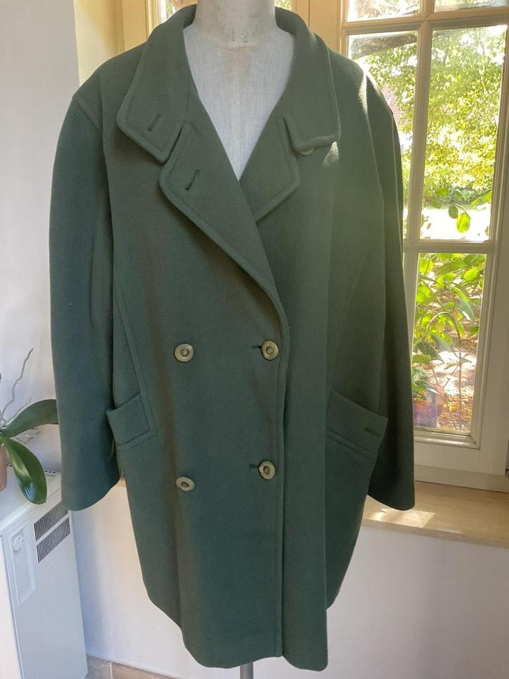 Winterjas scheerwol, maat 50-52, Kleding | Dames, Grote Maten, Ophalen of Verzenden