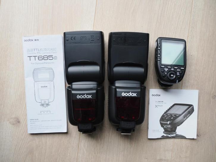 Godox TT685 (O), Audio, Tv en Foto, Foto | Flitsers, Zo goed als nieuw, Overige merken, Kantelbaar, Ophalen of Verzenden