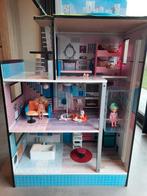 houten poppenhuis voor kleine poppetjes van Dreamland, Ophalen, Zo goed als nieuw, Poppenhuis