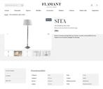 Superbe lampe sur pied Flamant 138.5 cm, Maison & Meubles, Sur pied, Lampes, Enlèvement, Neuf