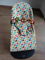 Wipstoel BabyBjörn met speelboog en beschermhoes, Kinderen en Baby's, Gebruikt, Verstelbaar, Wipstoel, Ophalen