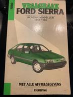 Vraagbaak FORD SIERRA Benzine 1984-1986 PH Olving, Ophalen of Verzenden