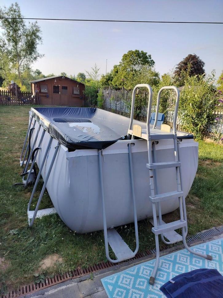 Zwembad Best way 200/400/122, Jardin & Terrasse, Piscines, Comme neuf, Enlèvement