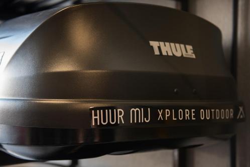 DAKKOFFER TE HUUR @Xplore Outdoor, Auto diversen, Dakkoffers, Zo goed als nieuw, Ophalen