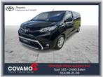Toyota ProAce Verso SHUTTLE, 4 deurs, 144 pk, ProAce, Zwart