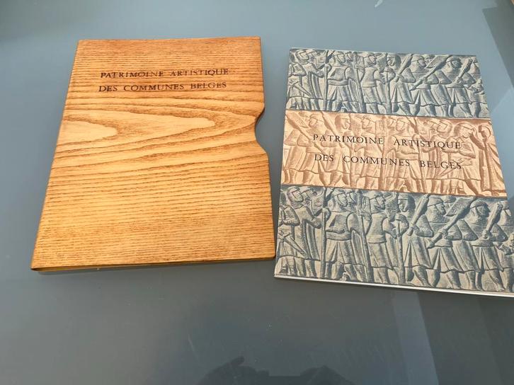 Patrimoine artistique des communes Belges, Livres, Art & Culture | Arts plastiques, Comme neuf, Enlèvement ou Envoi