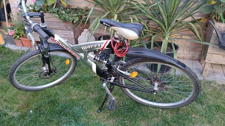 Aluminium fiets van Poulidor, Fietsen en Brommers, Fietsen | Mountainbikes en ATB, Zo goed als nieuw, Heren, Overige merken, 57 cm of meer